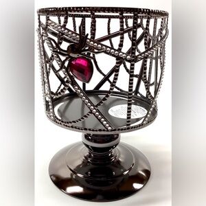 Bath and Body Works Spider Web 3 Wick Candle Holder